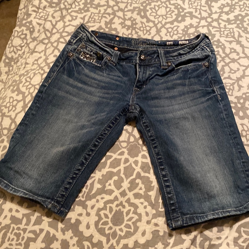 MISS ME JEAN SHORTS